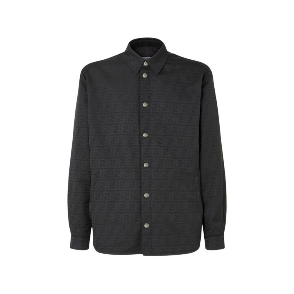 Fendi Black Shirts Men